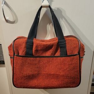 Vintage Skyway carry-on luggage bag